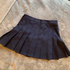 navy blue tennis skirt